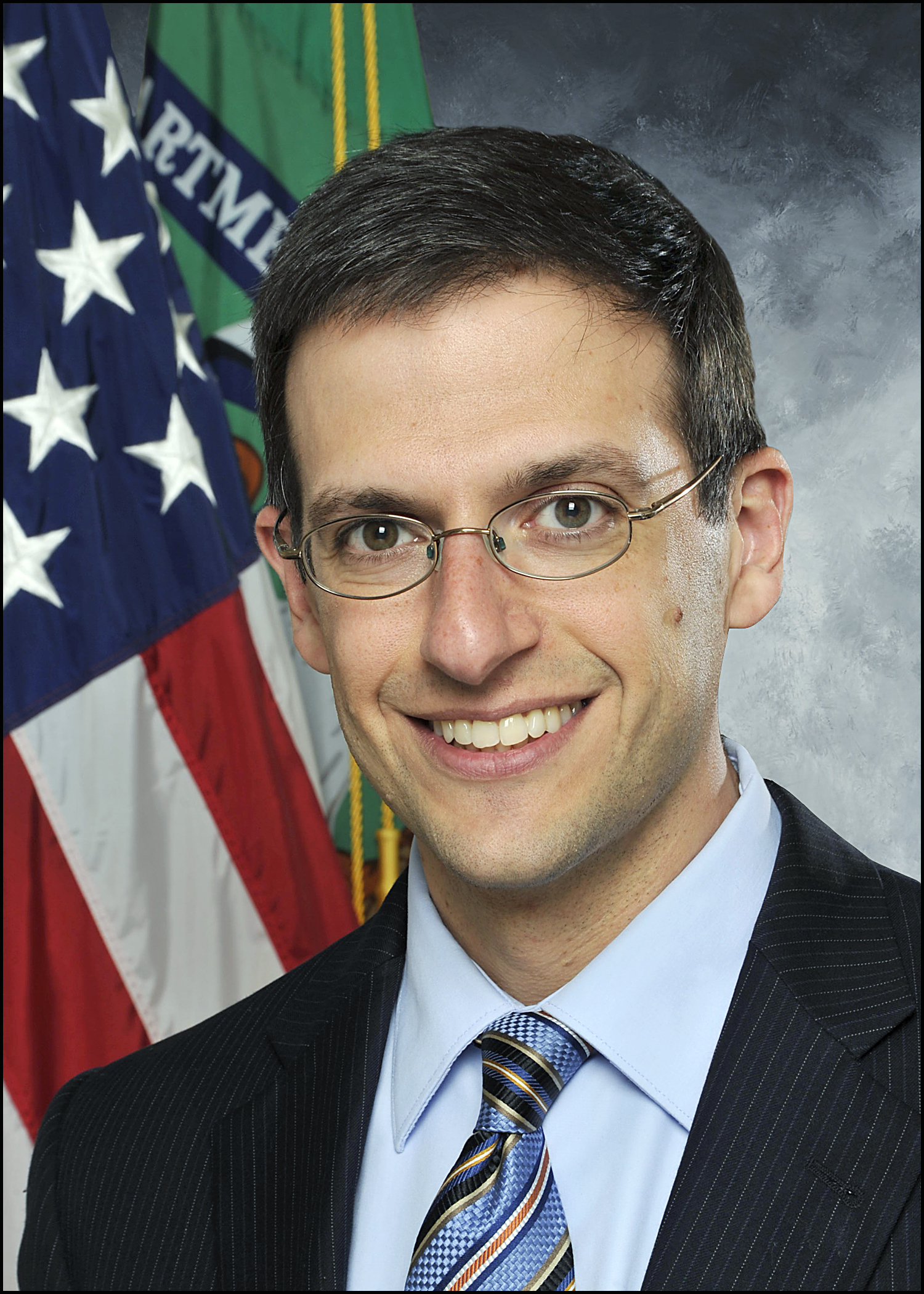 Adam J. Szubin, U.S. Treasury official portrait